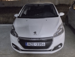 Special Offer for Car Rental Peugeot 208
